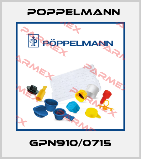 GPN910/0715 Poppelmann