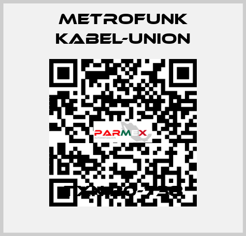 TXn 30-738 METROFUNK KABEL-UNION