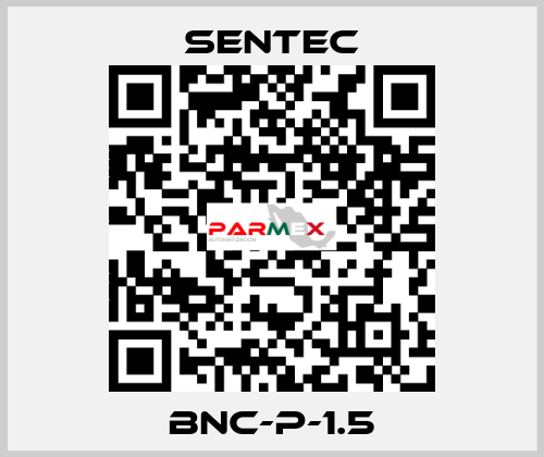 BNC-P-1.5 SENTEC