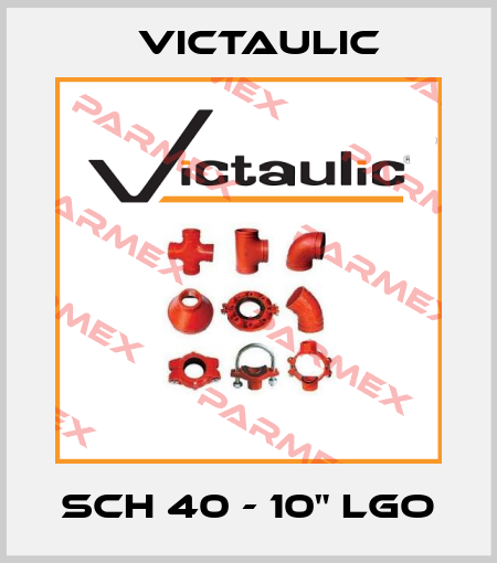 SCH 40 - 10" lgo Victaulic