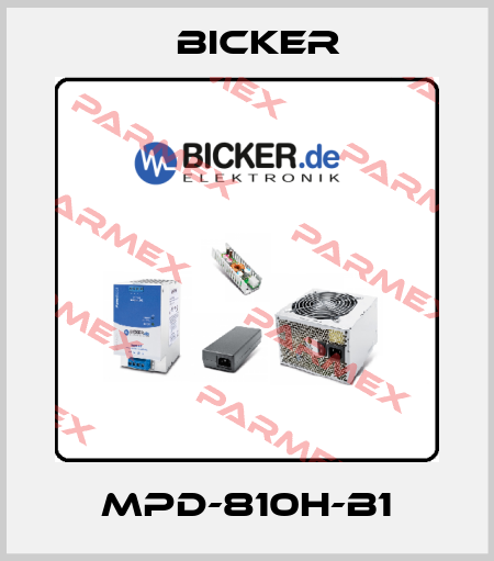MPD-810H-B1 Bicker