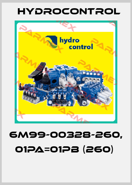 6M99-00328-260,  01PA=01PB (260)   Hydrocontrol