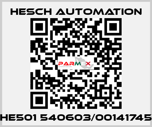 HE501 540603/00141745 Hesch Automation