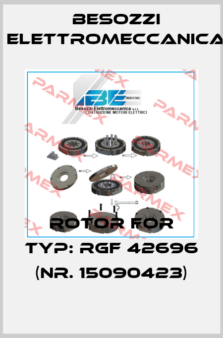 rotor for Typ: RGF 42696 (Nr. 15090423) Besozzi Elettromeccanica