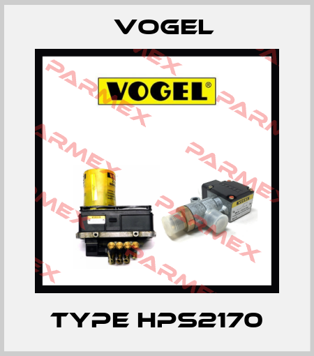type HPS2170 Vogel