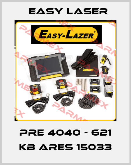 PRE 4040 - 621 KB ARES 15033 Easy Laser
