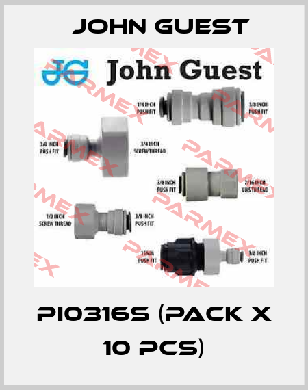 PI0316S (pack x 10 pcs) John Guest