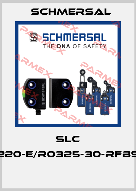 SLC 220-E/R0325-30-RFBS  Schmersal