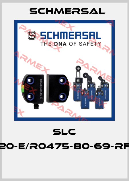 SLC 220-E/R0475-80-69-RFB  Schmersal