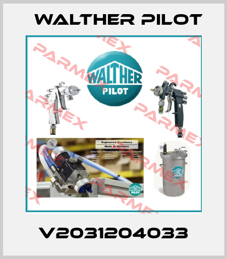 V2031204033 Walther Pilot