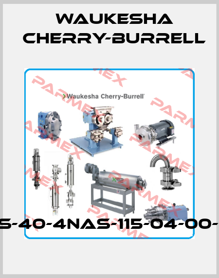 250-316L-S-40-4NAS-115-04-00-T-V-32-08 Waukesha Cherry-Burrell