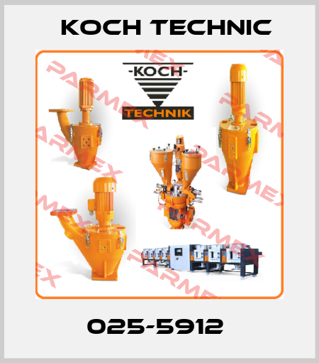 025-5912  Koch Technic