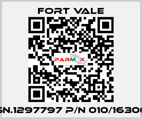 SN.1297797 P/N 010/16300 Fort Vale