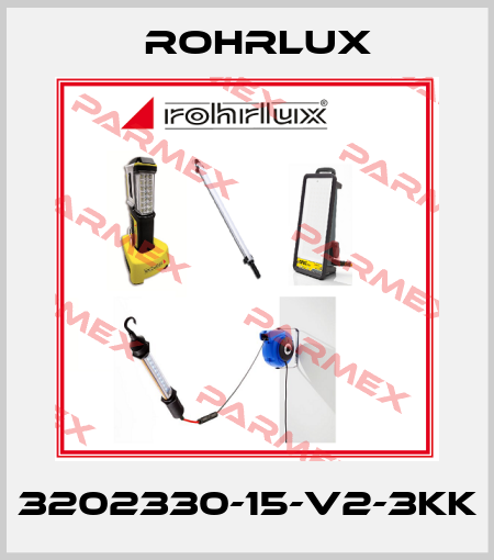 3202330-15-V2-3KK Rohrlux
