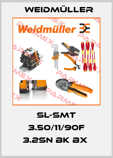 SL-SMT 3.50/11/90F 3.2SN BK BX  Weidmüller