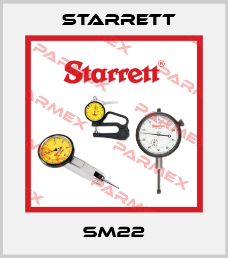 SM22 Starrett