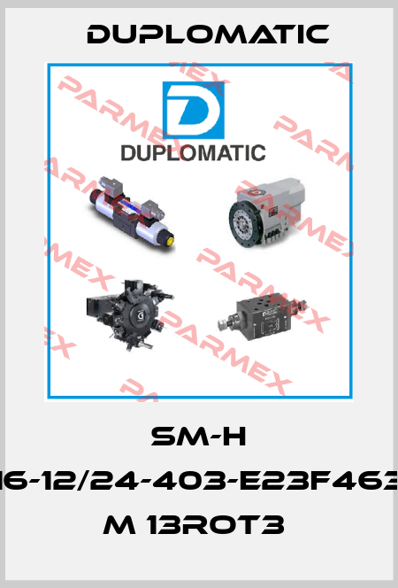 SM-H 16-12/24-403-E23F463 M 13ROT3  Duplomatic