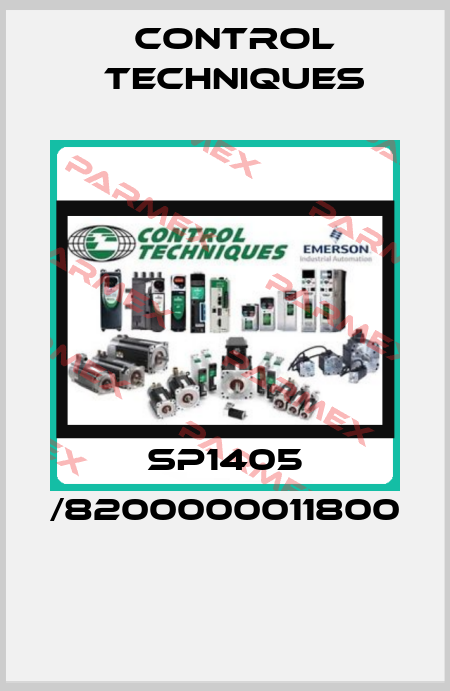 SP1405 /8200000011800  Control Techniques