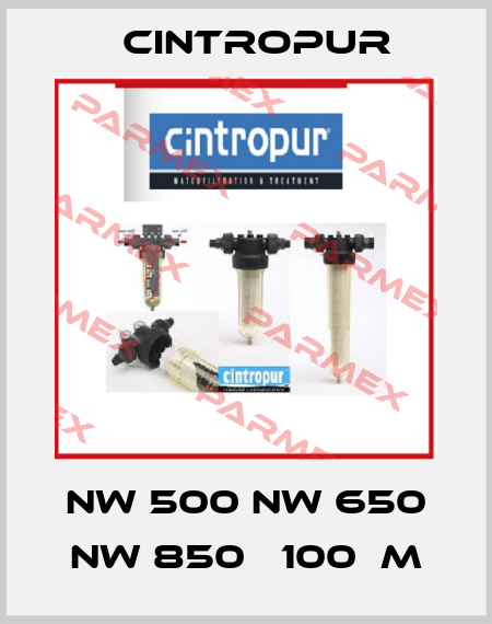 NW 500 NW 650 NW 850   100μm Cintropur