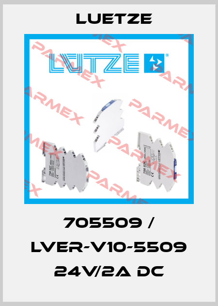 705509 / LVER-V10-5509 24V/2A DC Luetze
