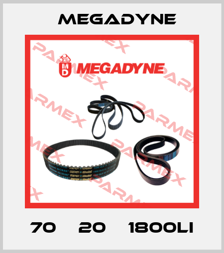 70 х 20 х 1800Li Megadyne