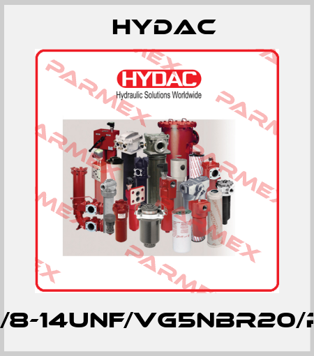 13L*7/8-14UNF/VG5NBR20/P460 Hydac