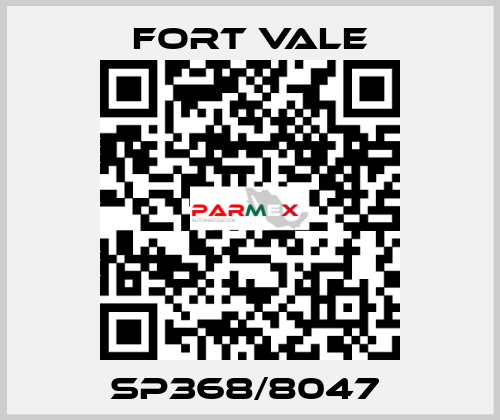 SP368/8047  Fort Vale