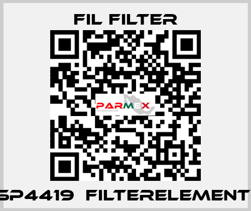 SP4419  FILTERELEMENT  Fil Filter