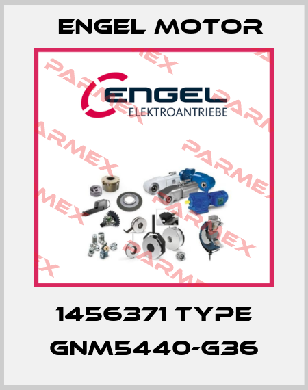 1456371 TYPE GNM5440-G36 Engel Motor