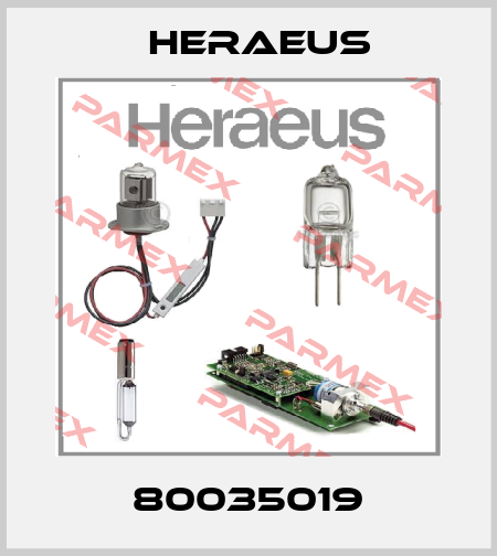 80035019 Heraeus