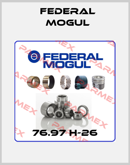 76.97 H-26 Federal Mogul