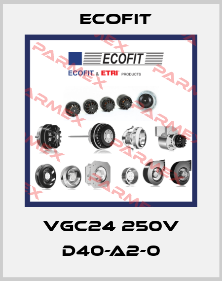 VGC24 250V D40-A2-0 Ecofit