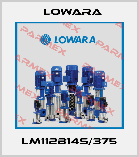 LM112B14S/375 Lowara