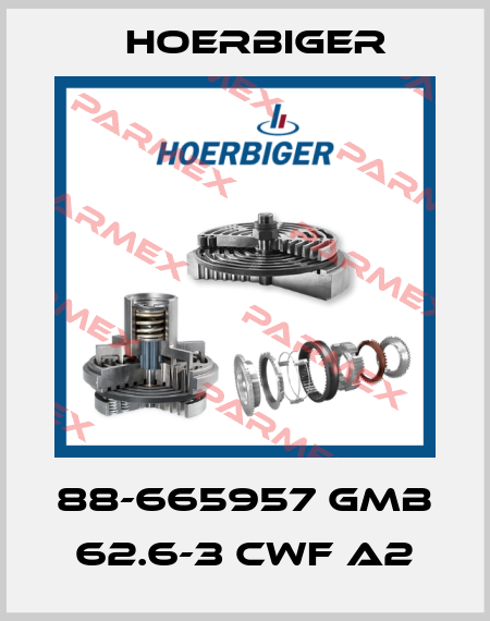 88-665957 GMB 62.6-3 CWF A2 Hoerbiger