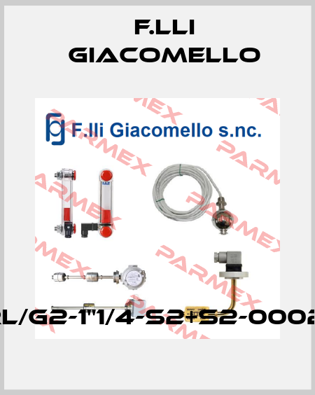 RL/G2-1"1/4-S2+S2-00021 F.lli Giacomello