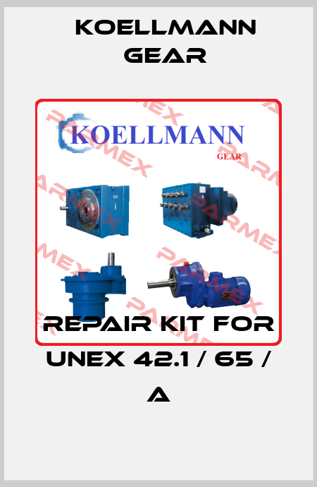 repair kit for UNEX 42.1 / 65 / A KOELLMANN GEAR