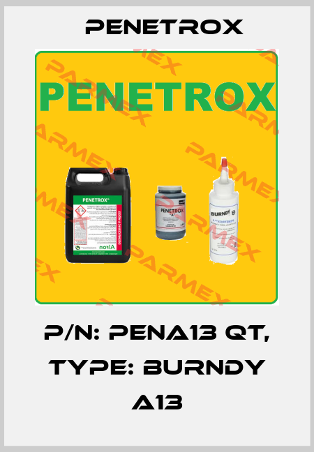 P/N: PENA13 QT, Type: Burndy A13 Penetrox