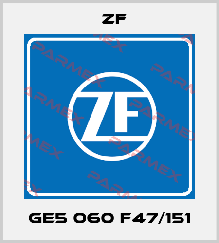 GE5 060 F47/151 Zf