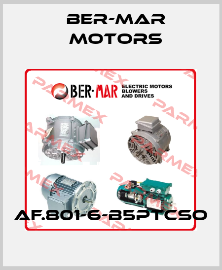 AF.801-6-B5PTCSO Ber-Mar Motors