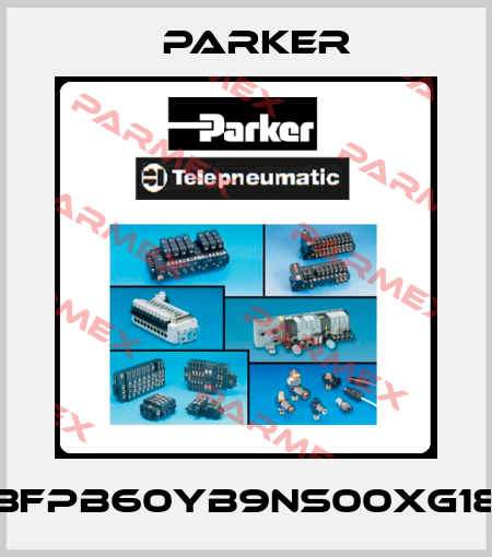 D3FPB60YB9NS00XG183 Parker