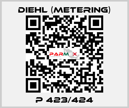 P 423/424 Diehl (Metering)