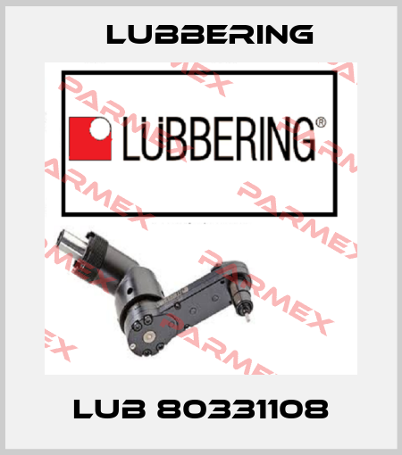 LUB 80331108 Lubbering