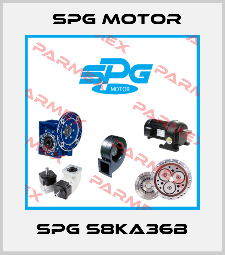 SPG S8KA36B Spg Motor