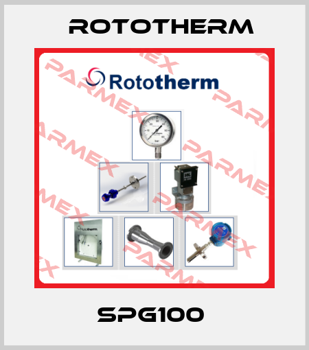 SPG100  Rototherm