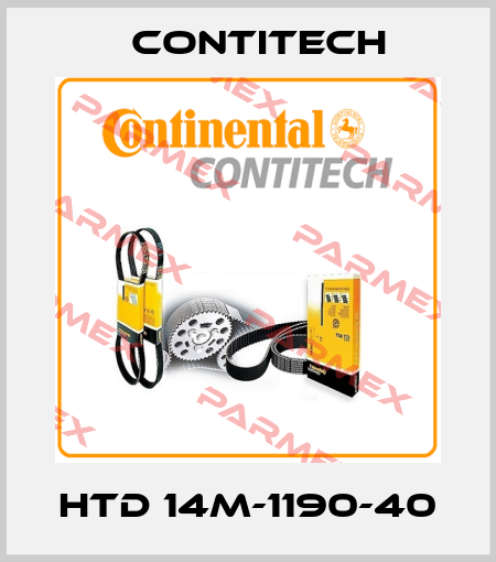 HTD 14M-1190-40 Contitech