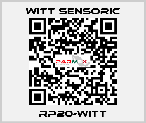 RP20-Witt Witt Sensoric