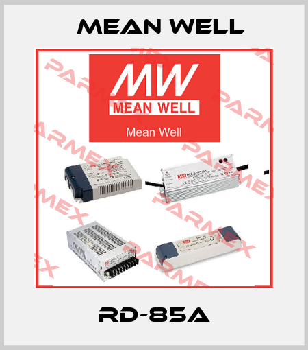 RD-85A Mean Well
