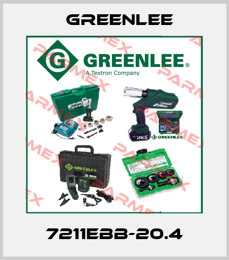7211EBB-20.4 Greenlee