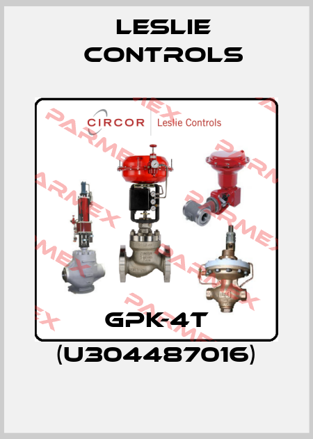 GPK-4T (U304487016) Leslie Controls