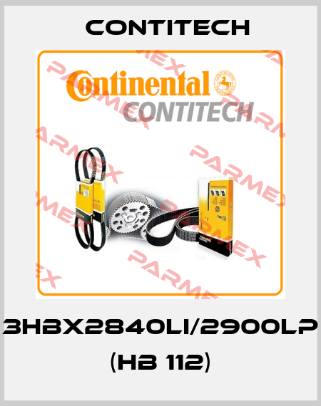 3HBx2840Li/2900Lp (HB 112) Contitech